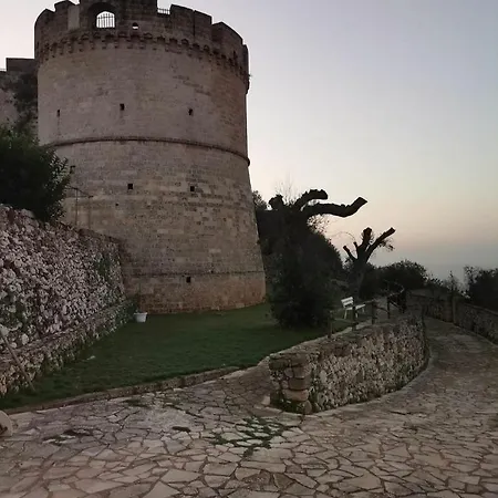 Scorcio Di Mare Semesterbostad Castro (Lecce)