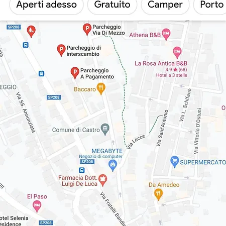 Holiday home Scorcio Di Mare *