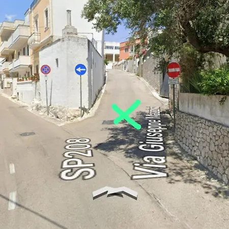 Scorcio Di Mare Prázdninový dům Castro (Lecce)