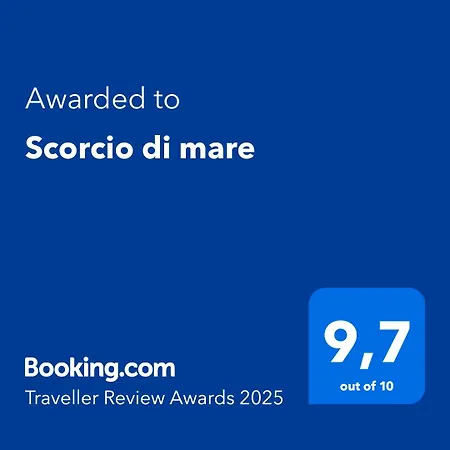 Scorcio Di Mare Semesterbostad *