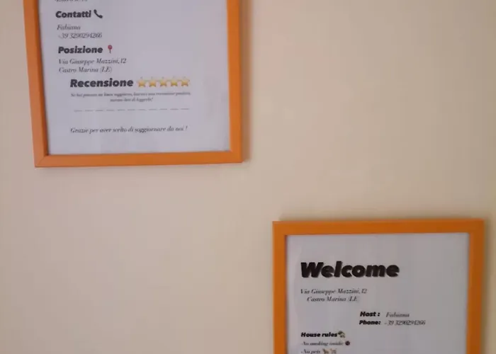 Scorcio Di Mare * Castro (Lecce)