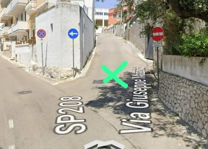 Scorcio Di Mare Tatil Evi Castro (Lecce)